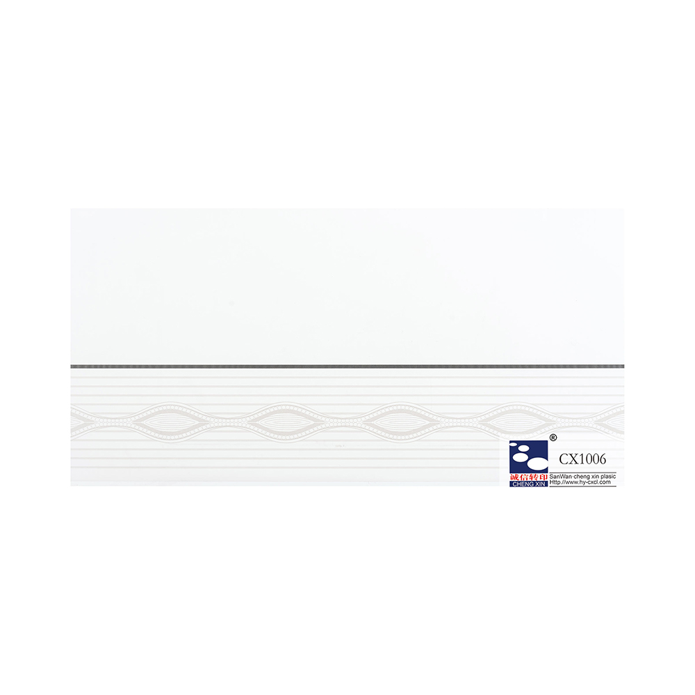 Giá bán nóng Thiết kế bằng gỗ hiện đại Chất liệu PVC 210mm Lá dập nóng CX1006