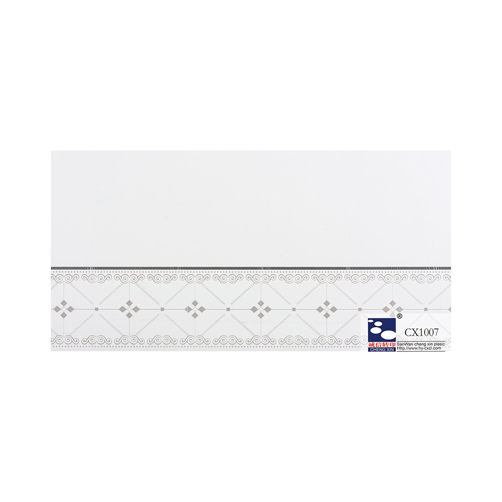Lt 2022 Thiết kế hiện đại Giá thấp 210mm Lá dập nóng cho Bảng điều khiển PVC CX1007