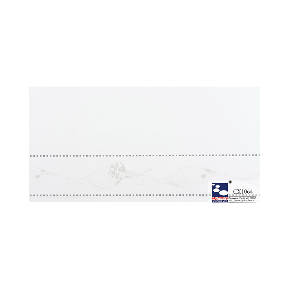 Thời trang đầy màu sắc 210mm Trang trí giá thấp Lá dập nóng cho Bảng điều khiển PVC CX1064