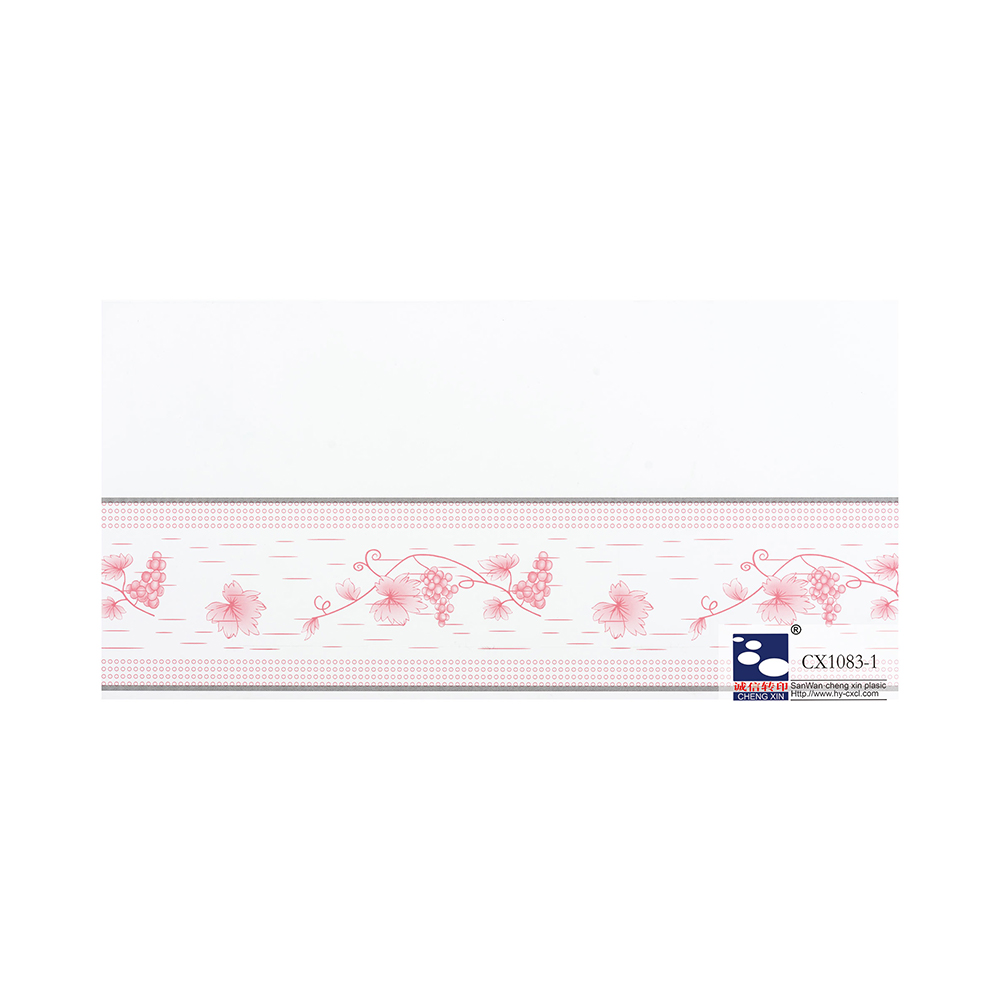 Các loại hoa được in trên giấy dập nóng 210mm để trang trí bảng điều khiển CX1083