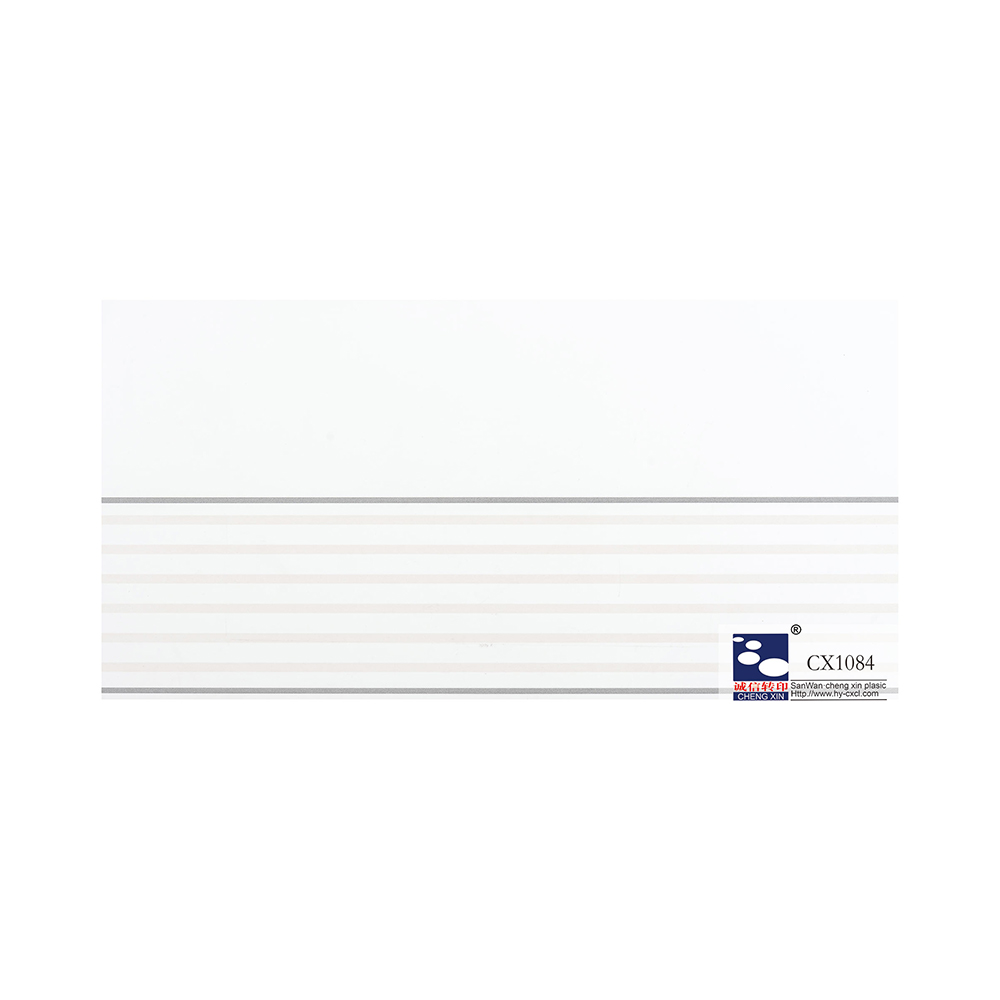 Nhà máy Trung Quốc sản xuất giá trị tốt 210mm lá dập nóng để trang trí bảng điều khiển PVC CX1084