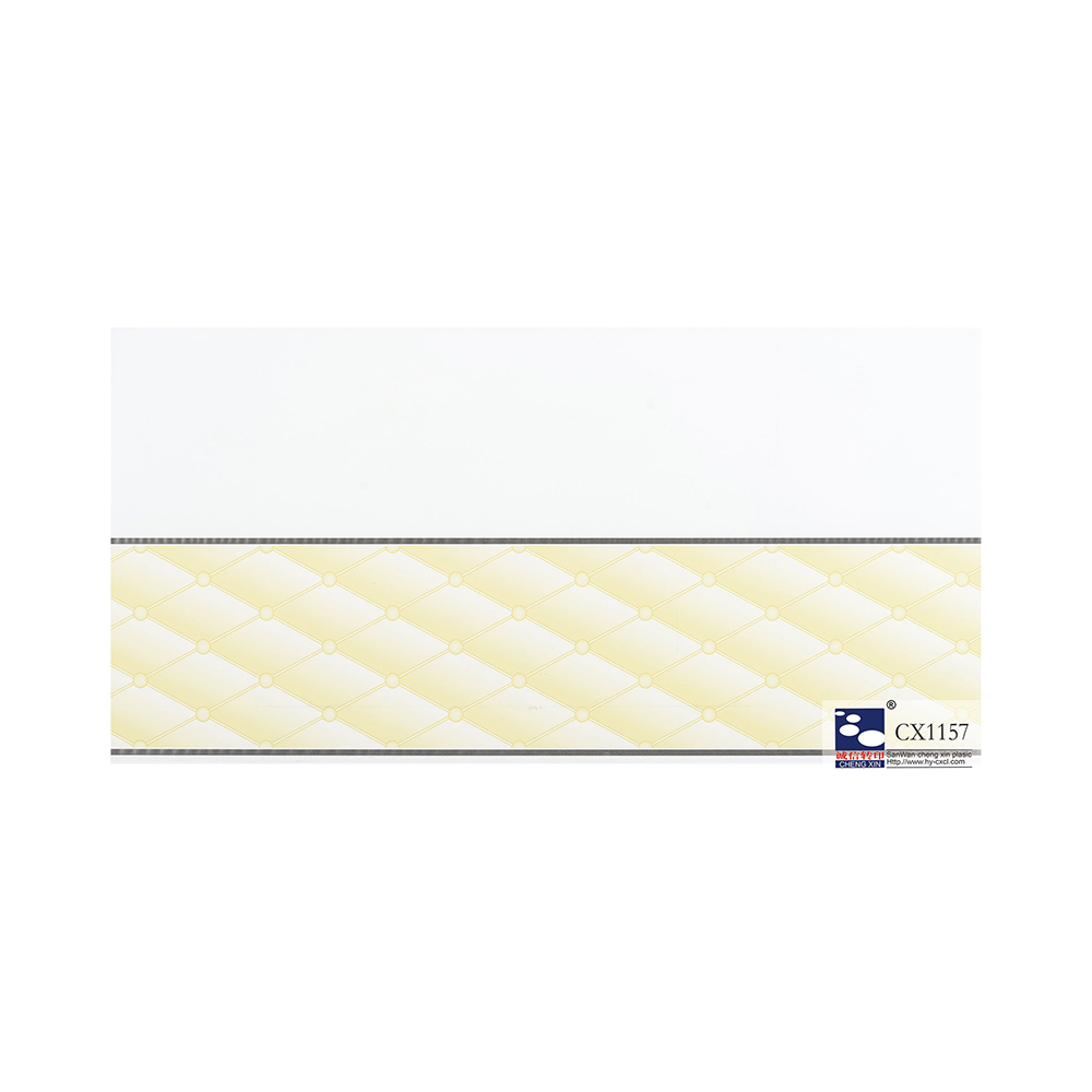 Bán buôn Lá dập nóng trang trí 210mm cho trang trí bảng điều khiển PVC CX1157