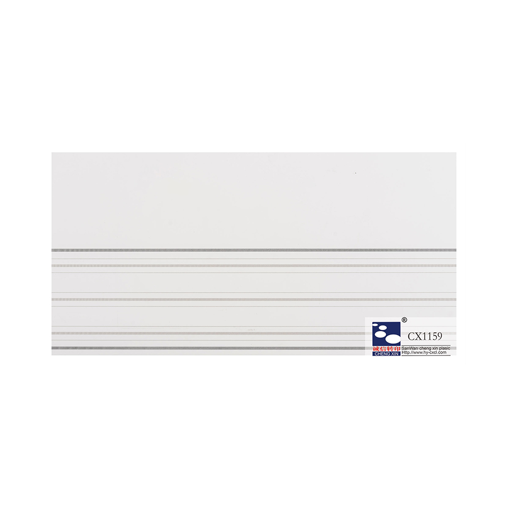 Trung Quốc phong phú màu thời trang trang trí lá dập nóng cho trang trí bảng điều khiển PVC CX1159