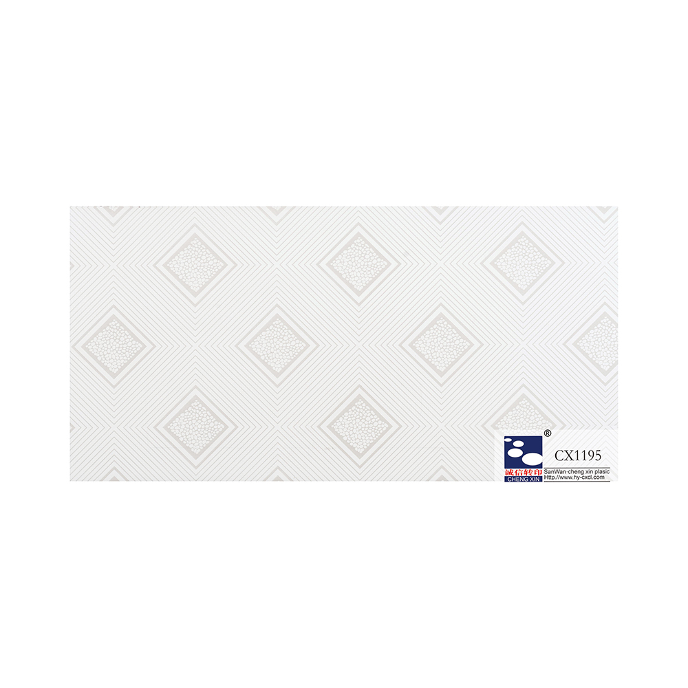 Các sản phẩm phổ biến Đá cẩm thạch cách nhiệt Lá dập nóng cho Tấm đá cẩm thạch PVC CX1195