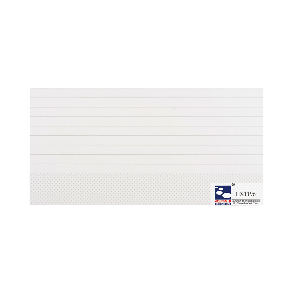 Bán chạy Độ dày 16-25 micron Đá cẩm thạch chống cháy Tấm dập nóng cho bảng rộng CX 1196