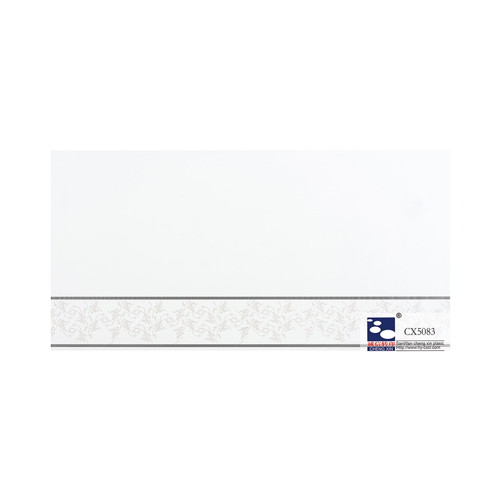 Bảng điều khiển Pvc phổ biến Trang trí bằng đá cẩm thạch Tấm dập nóng cho Bảng rộng cho khách sạn CX5083