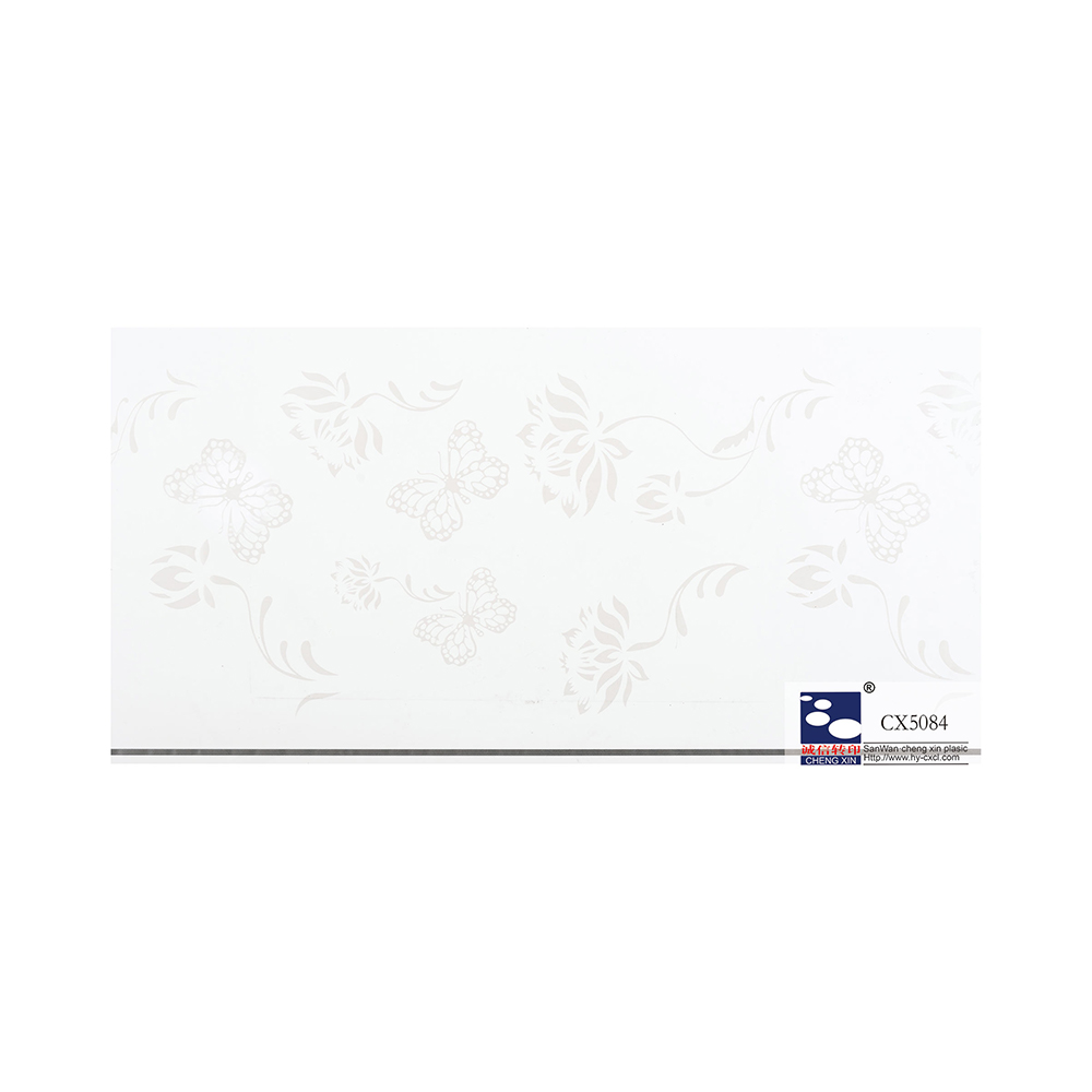 Clear Pet Lt Factory Print Marble Hot Stamping Foil cho Khách sạn Trang trí CX5084