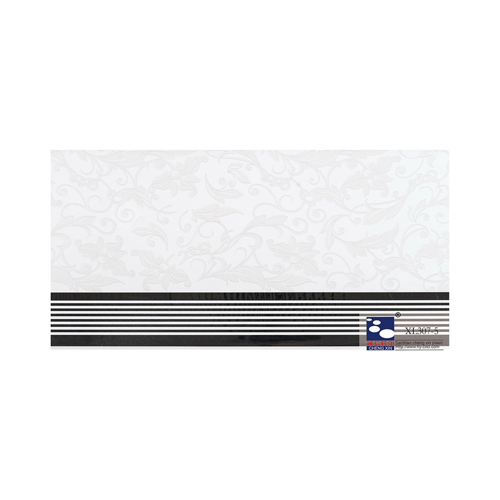 Nhà sản xuất dây chuyền sản xuất phim thổi ở Trung Quốc lá dập nóng cho tấm tường PVC XL307-5