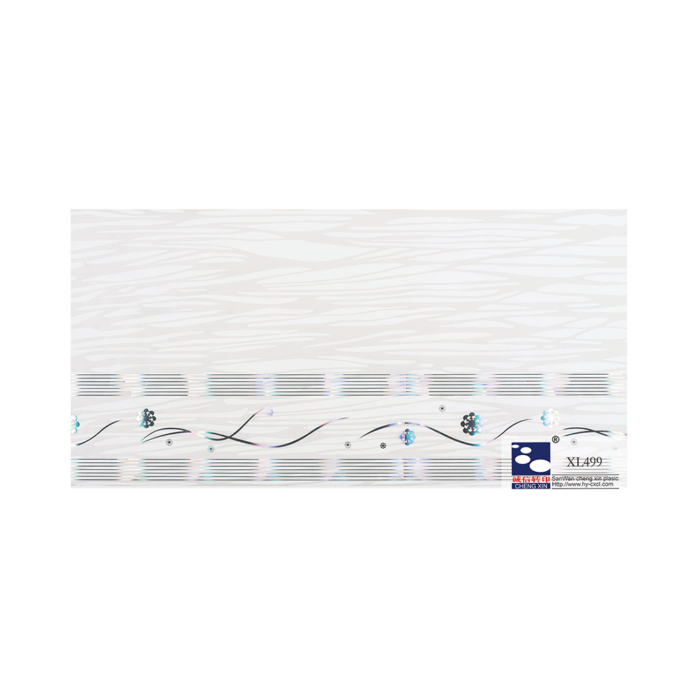 Nhiều màu bằng gỗ in hoa phim 210mm Lá dập nóng cho cửa XL499