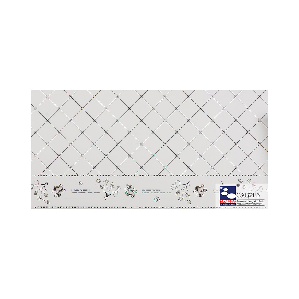Giấy dập nóng thiết kế bằng gỗ với màng cán PVC giá rẻ cho bảng điều khiển CS0371-3