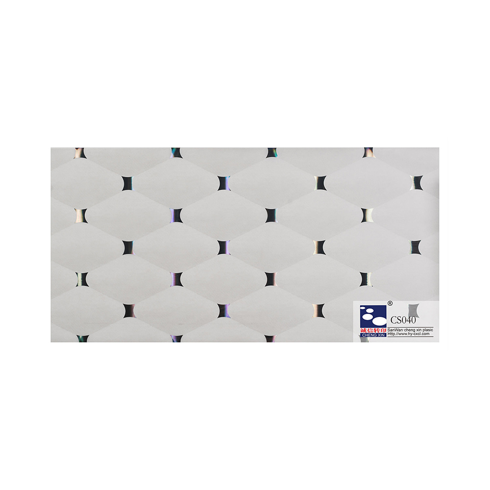 Bán buôn 2021 thiết kế mới PVC in màu trần bronzing foil composite màng pvc CS040