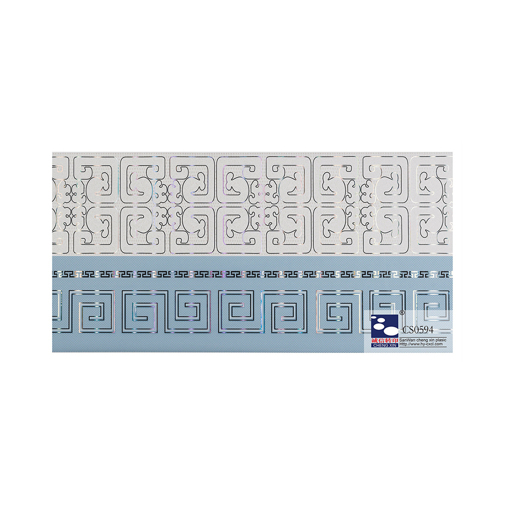 Lá dập nóng hạt gỗ tốt cho trần PVC với dịch vụ tốt CS0594