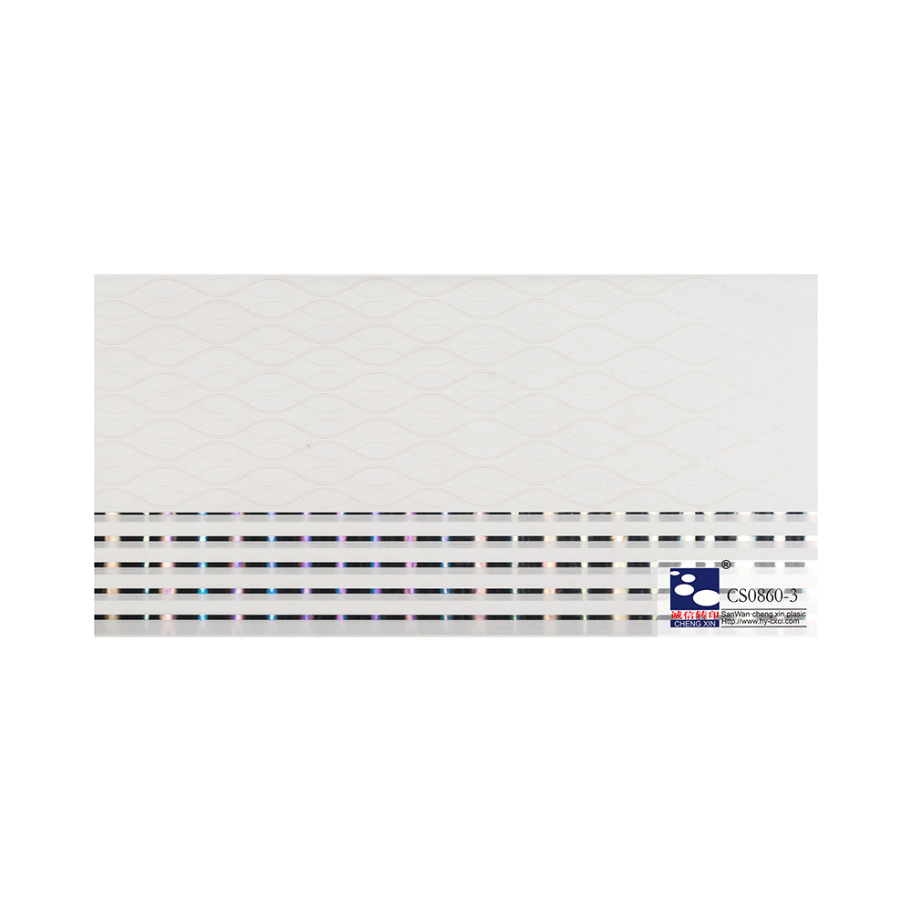 Thiết kế phổ biến Phim cán màng cuộn bằng gỗ dập nóng cho trần PVC CS0860-3