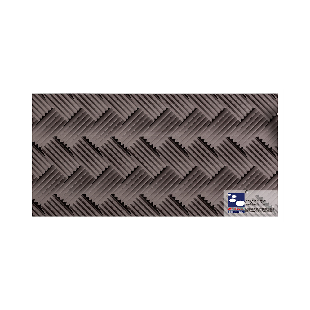 Bán chạy nhất In ấn thiết kế hoa Đá cẩm thạch không thấm nước Lá dập nóng CX5076