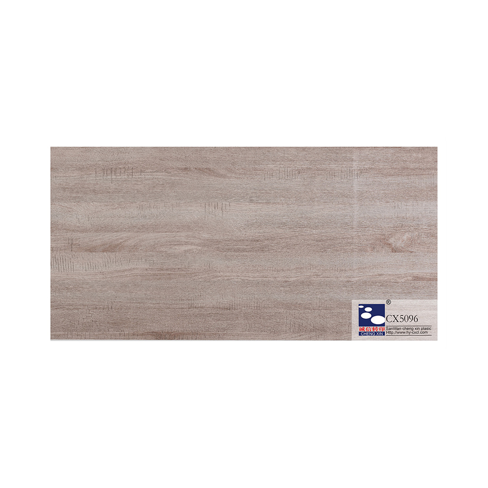 Thiết kế mới cho bảng điều khiển Pvc Trang trí bằng đá cẩm thạch giá thấp Lá dập nóng CX5096