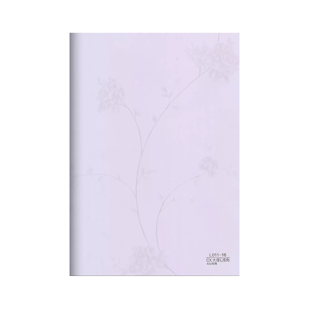 Cuộn màu gỗ bơm hơi Màng PVC trang trí cho cửa L011-16
