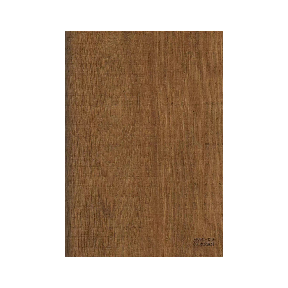 Màu hạt gỗ Máy ép chân không Màng PVC cho cửa Mdf trang trí M055